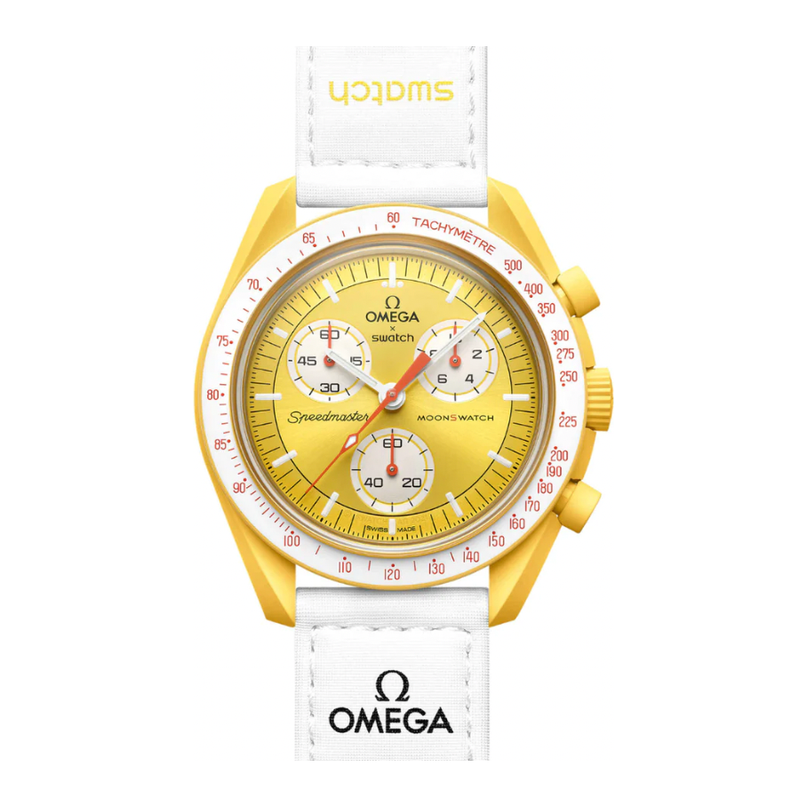 Swatch x Omega Bioceramic Moonswatch Mission to the Sun from Swatch