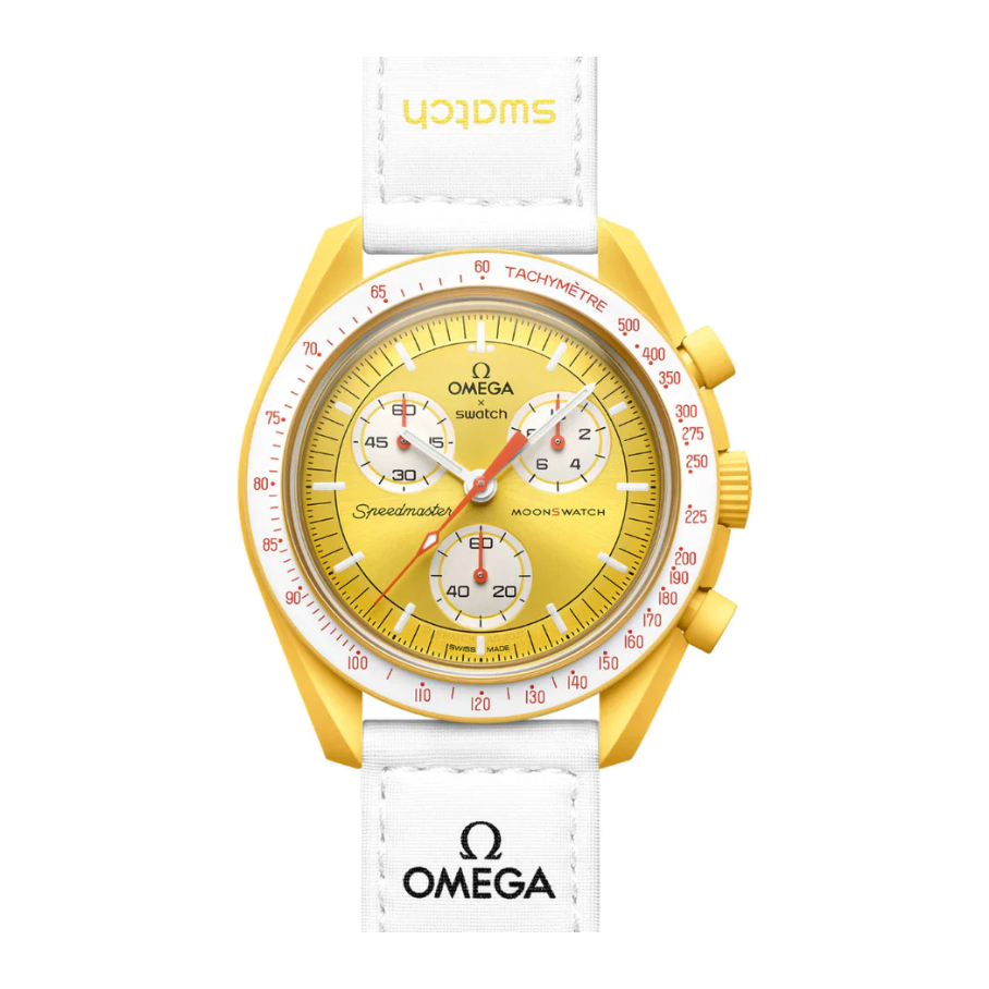 Swatch x Omega Bioceramic Moonswatch Mission to the Sun | Swatch