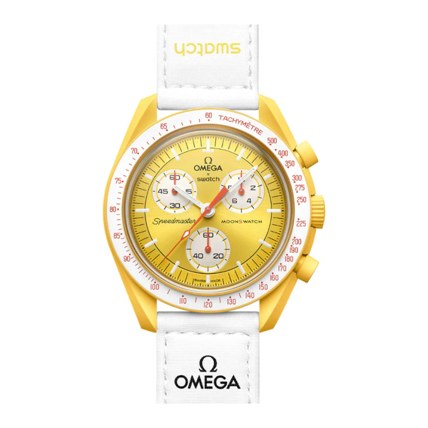 Swatch x Omega Bioceramic Moonswatch Mission to the Sun | Swatch Swatch x Omega Bioceramic Moonswatch Mission to the Sun | Swatch