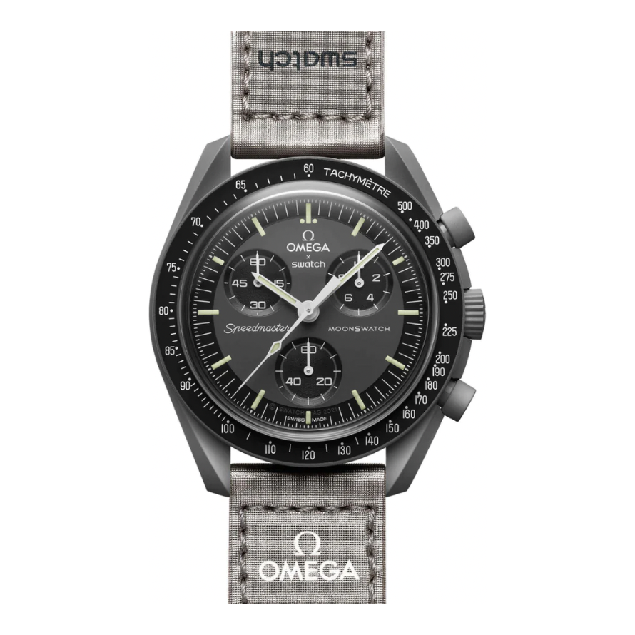 Swatch x Omega Bioceramic Moonswatch Mission to Mercury by Swatch from £328.99
