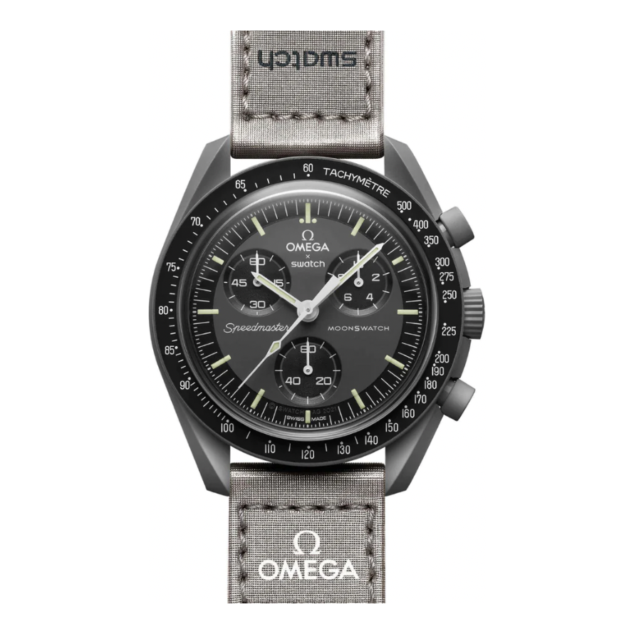 【美品】MoonSwatch Mission to Mercury Swatch x Omega Bioceramic Moonswatch Mission to Mercury | Swatch