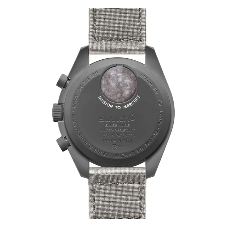 Swatch x Omega Bioceramic Moonswatch Mission to Mercury by Swatch from £328.99