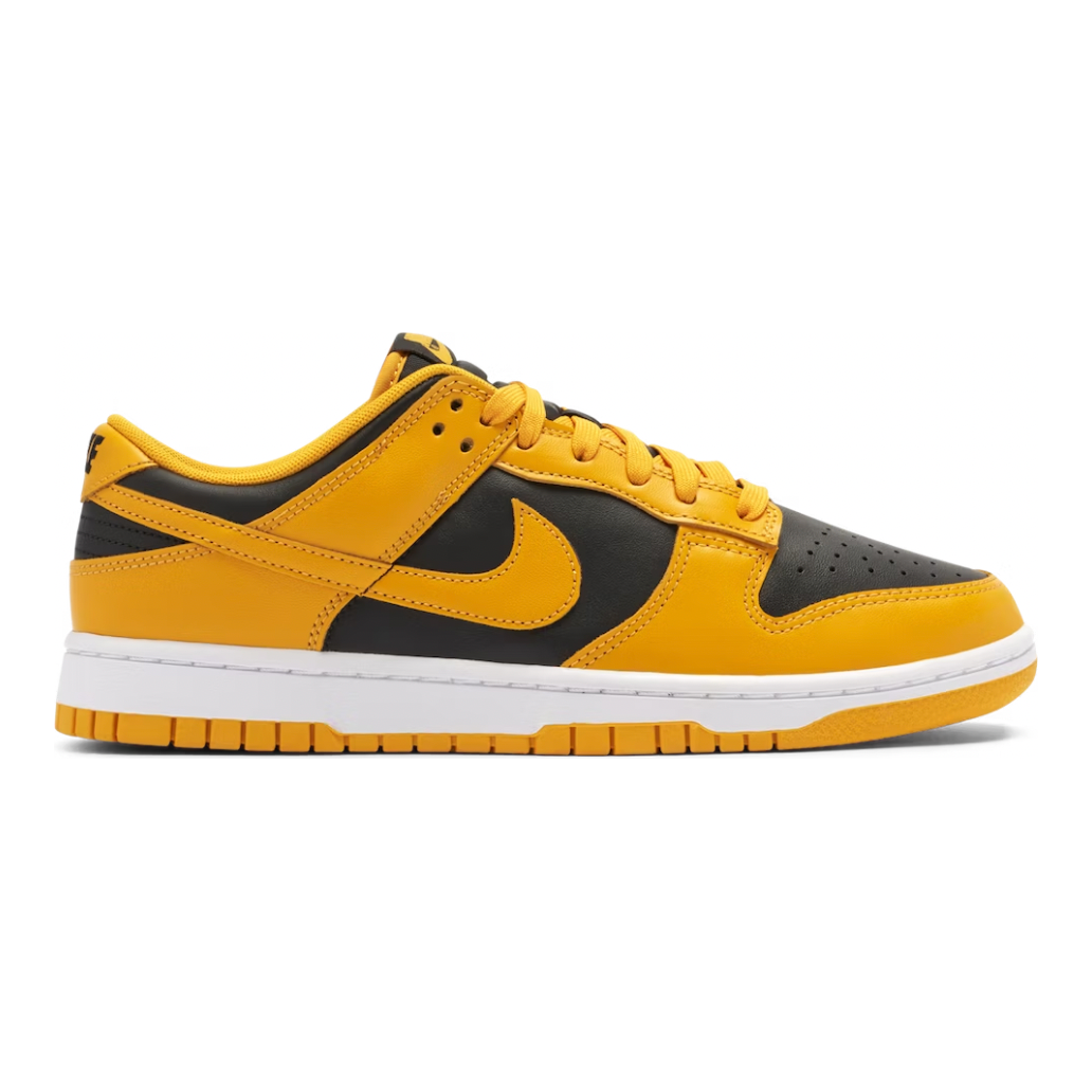 Nike Dunk Low Goldenrod by Nike in Shoes. Available at KershKicks for £145.00. A must-have for fans of Nike looking to elevate their style with this Shoes.