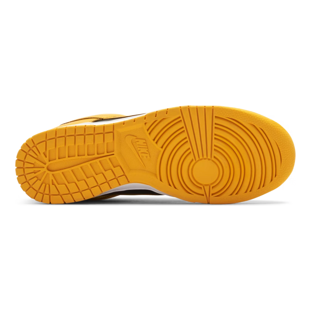Nike Dunk Low Goldenrod by Nike in Shoes. Available at KershKicks for £145.00. A must-have for fans of Nike looking to elevate their style with this Shoes.