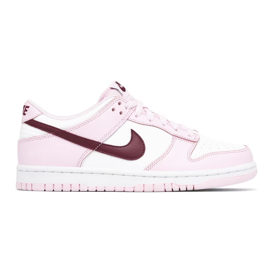 Nike Dunk Low Pink Red White (GS) from Nike