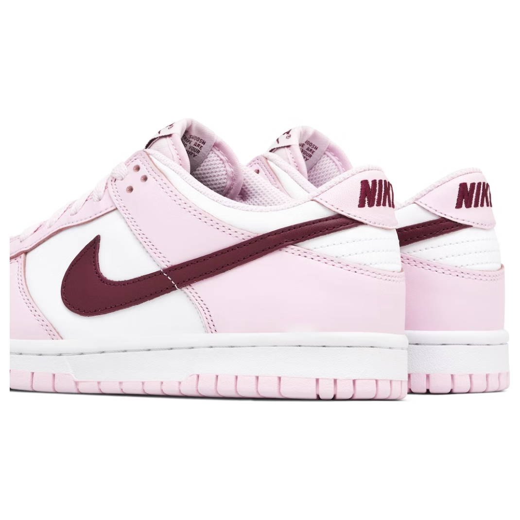 Nike Dunk Low Pink Red White (GS) from Nike