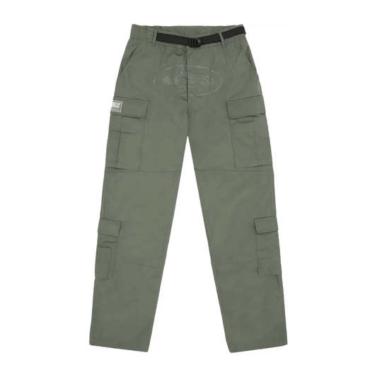 Corteiz Guerillaz Cargo Pants Tonal Khaki by Corteiz from £225.00