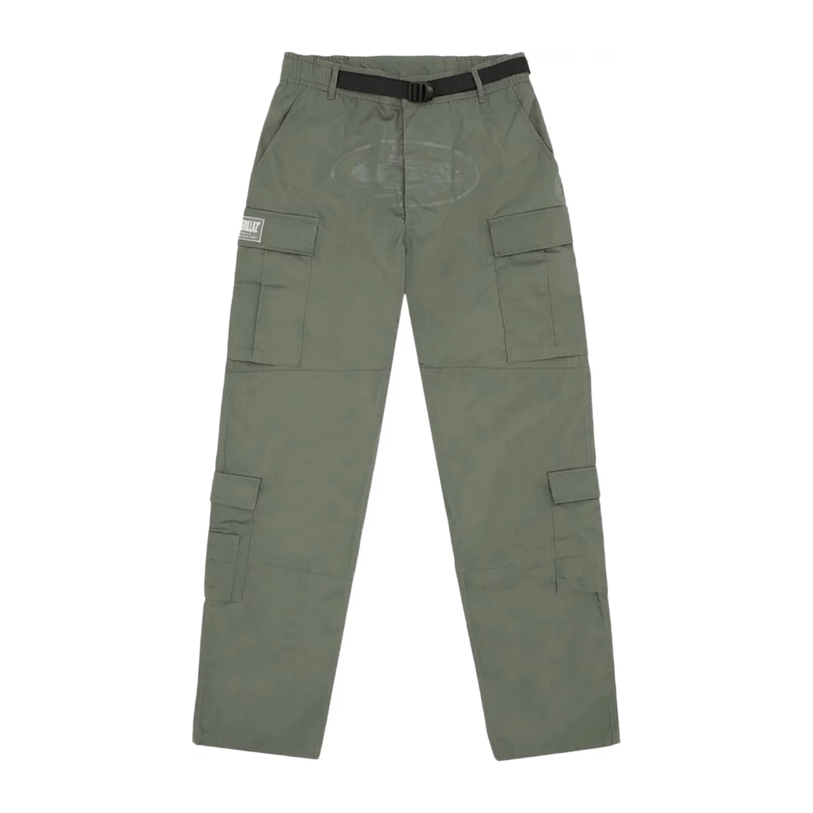 Corteiz Guerillaz Cargo Pants Tonal Khaki by Corteiz in Track Pants. Available at KershKicks for £225.00. A must-have for fans of Corteiz looking to elevate their style with this Track Pants.