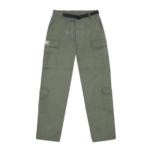 Corteiz Guerillaz Cargo Pants Tonal Khaki by Corteiz in Track Pants. Available at KershKicks for £225.00. A must-have for fans of Corteiz looking to elevate their style with this Track Pants.