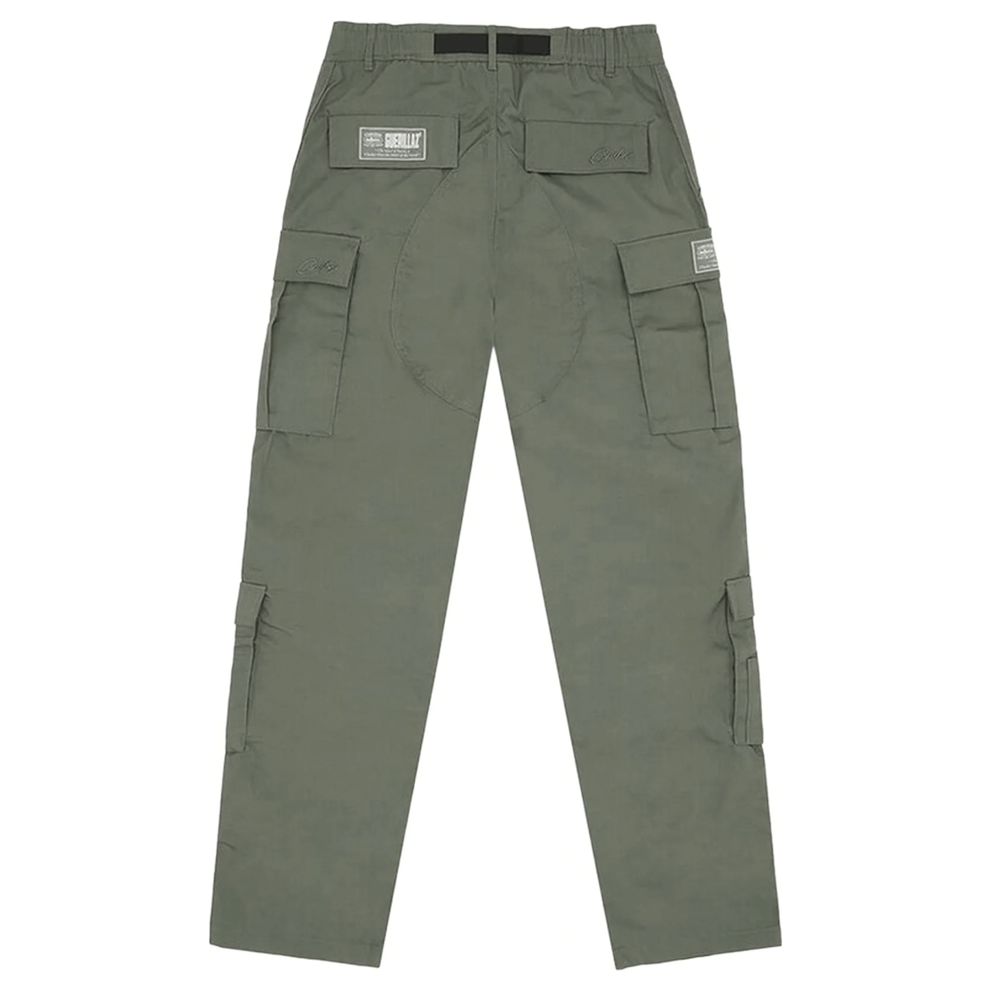 Corteiz Guerillaz Cargo Pants Tonal Khaki by Corteiz in Track Pants. Available at KershKicks for £225.00. A must-have for fans of Corteiz looking to elevate their style with this Track Pants.