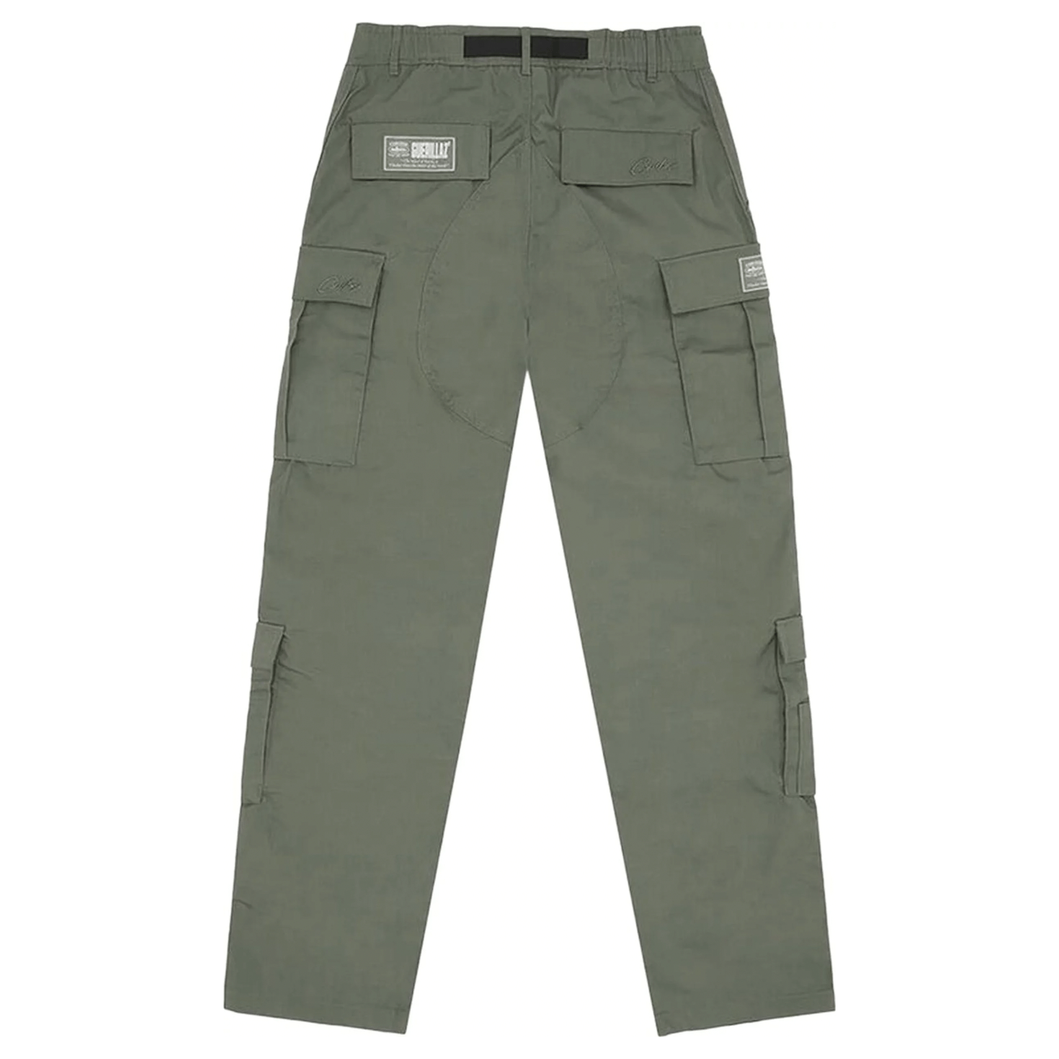 Corteiz Guerillaz Cargo Pants Tonal Khaki by Corteiz from £225.00