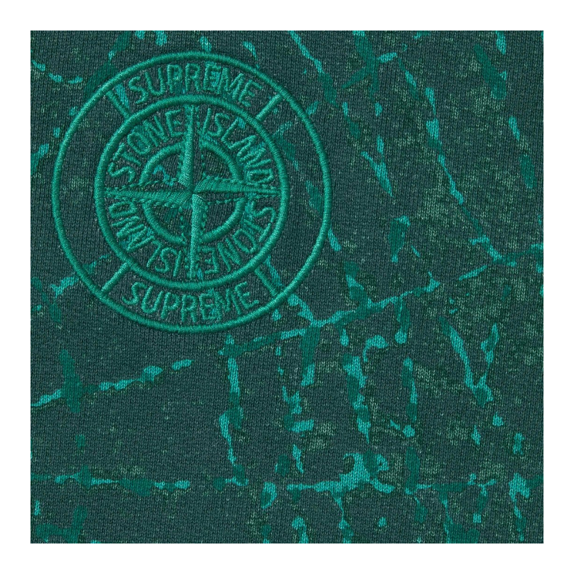 Supreme Stone Island Hooded Sweatshirt (FW23) Dark Green by Supreme in Uncategorized. Available at KershKicks for £450.00. A must-have for fans of Supreme looking to elevate their style with this Hoodie.