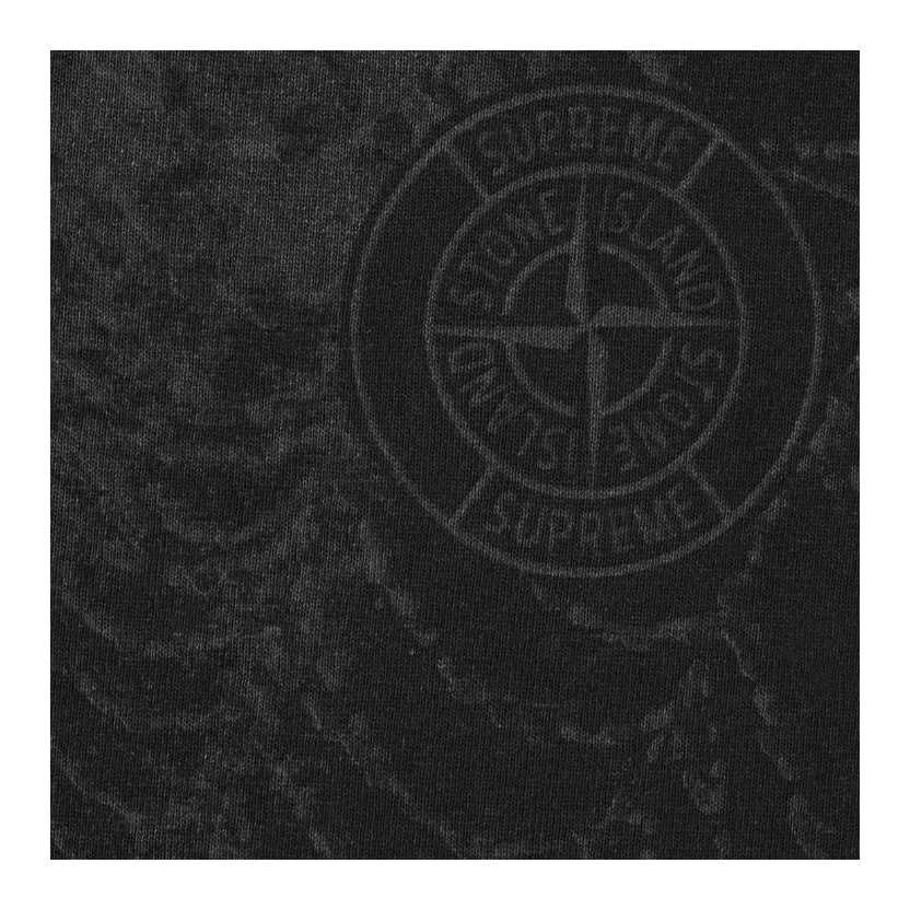 Supreme Stone Island S/S Top (FW23) Black