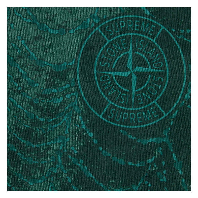 Supreme Stone Island S/S Top (FW23) Dark Green