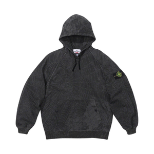 Supreme stone island hoodie white hotsell