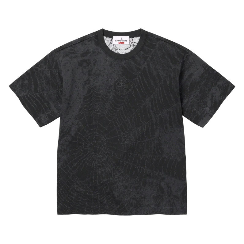 Supreme Stone Island S/S Top (FW23) Black