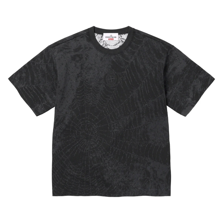 Supreme Arabic Logo Tee Black, Supreme