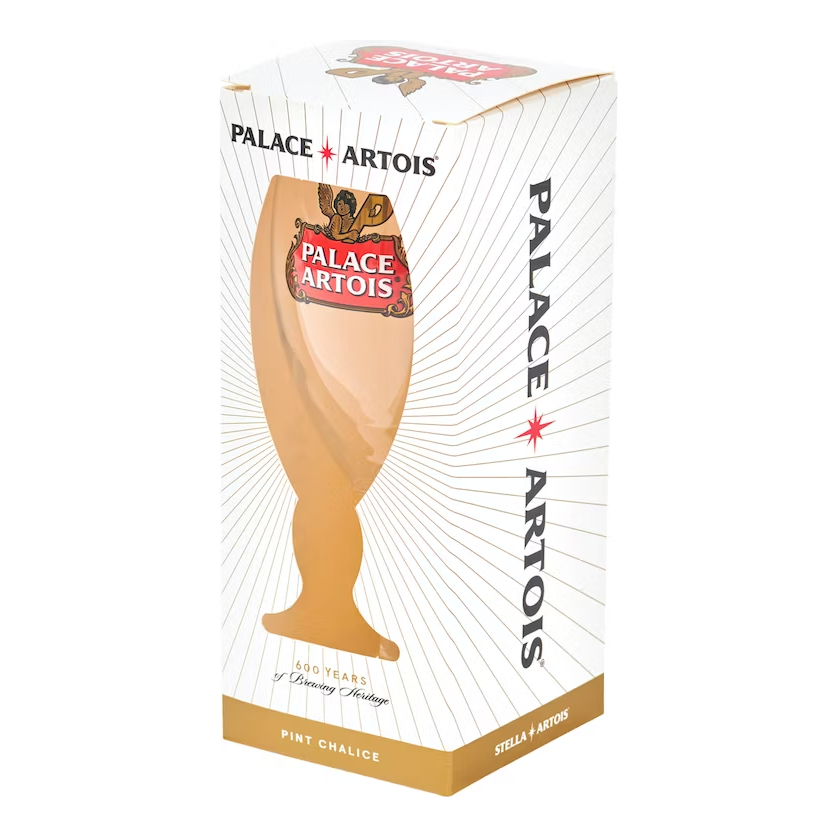 Palace Stella Artois Chalice Clear from Palace