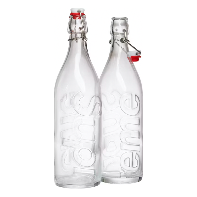 Supreme Swing Top Bottle (Set Of 2) 1.0L from Supreme