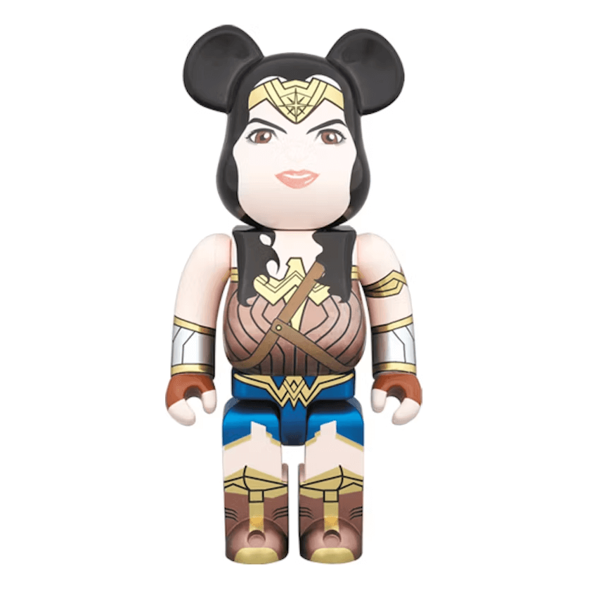 Bearbrick Wonder Woman 400% Beige from Bearbrick