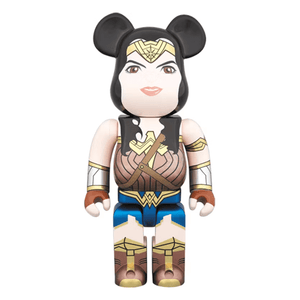 Bearbrick Wonder Woman 400% Beige by Bearbrick in Clothing Accessories. Available at KershKicks for £175.00. A must-have for fans of Bearbrick looking to elevate their style with this Accessories.