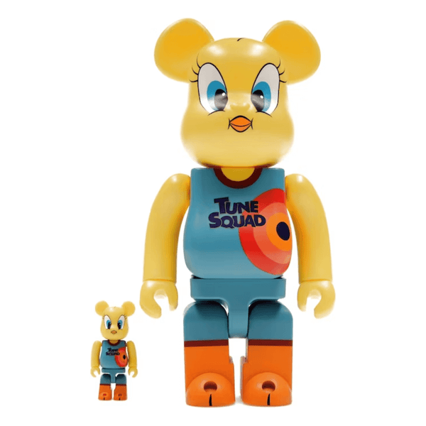 キャラクター BE@RBRICK TWEETY (SPACE JAM) 1000% Bearbrick 100% & 400% Set - Space Jam: New Legacy Tweety – LIFT
