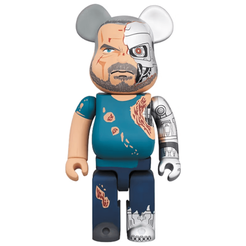 Bearbrick T-800 400% by Bearbrick in Clothing Accessories. Available at KershKicks for £175.00. A must-have for fans of Bearbrick looking to elevate their style with this Accessories.