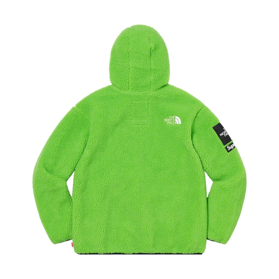 Supreme The North Face S Logo Fleece Jacket Lime from Supreme
