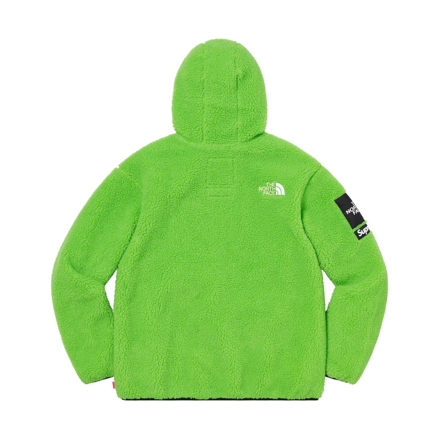 Supreme The North Face S Logo Fleece Jacket Lime by Supreme in Clothing. Available at KershKicks for £500.00. A must-have for fans of Supreme looking to elevate their style with this Jacket.