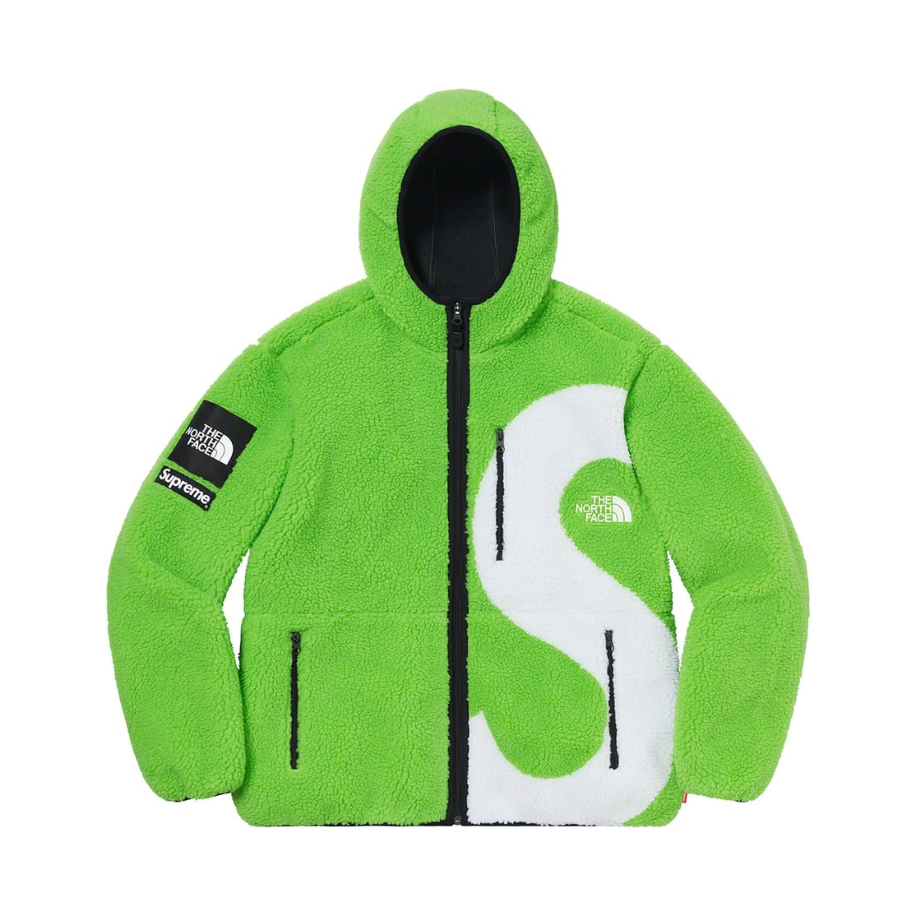 Supreme The North Face S Logo Fleece Jacket Lime by Supreme in Clothing. Available at KershKicks for £500.00. A must-have for fans of Supreme looking to elevate their style with this Jacket.