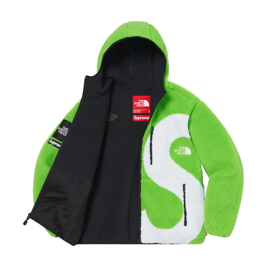 Supreme The North Face S Logo Fleece Jacket Lime by Supreme in Clothing. Available at KershKicks for £500.00. A must-have for fans of Supreme looking to elevate their style with this Jacket.