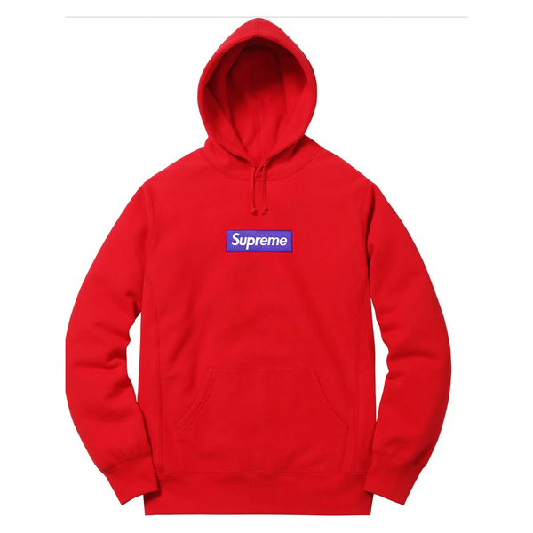 Supreme Box Logo Hooded Sweatshirt (FW17) Red | Supreme | KershKicks Supreme Box Logo Hooded Sweatshirt (FW17) Red | Supreme | KershKicks
