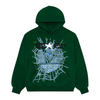 Sp5der Web Hoodie Hunter Green