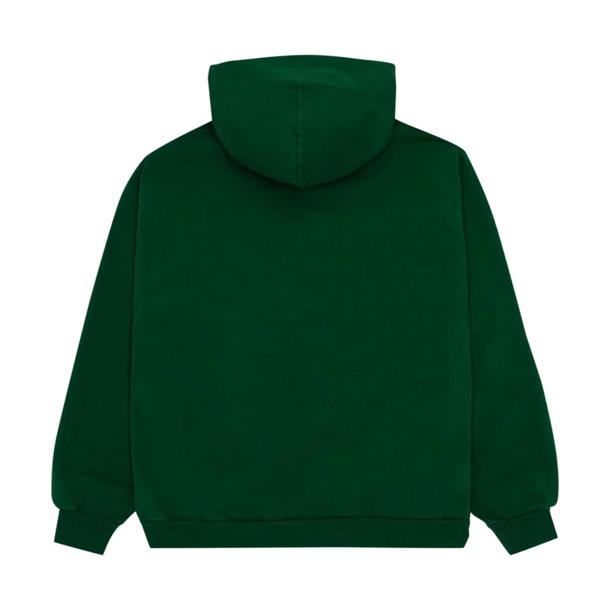Sp5der Web Hoodie Hunter Green from Young Thug