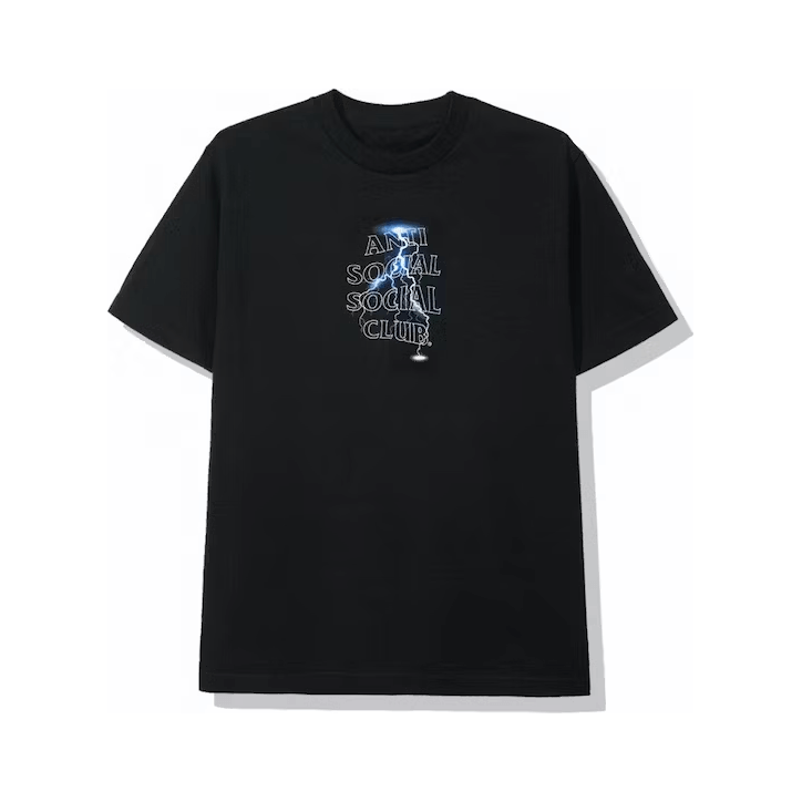 Anti Social Social Club Twister Tee (FW19) Black by Anti Social Social Club from £60.00