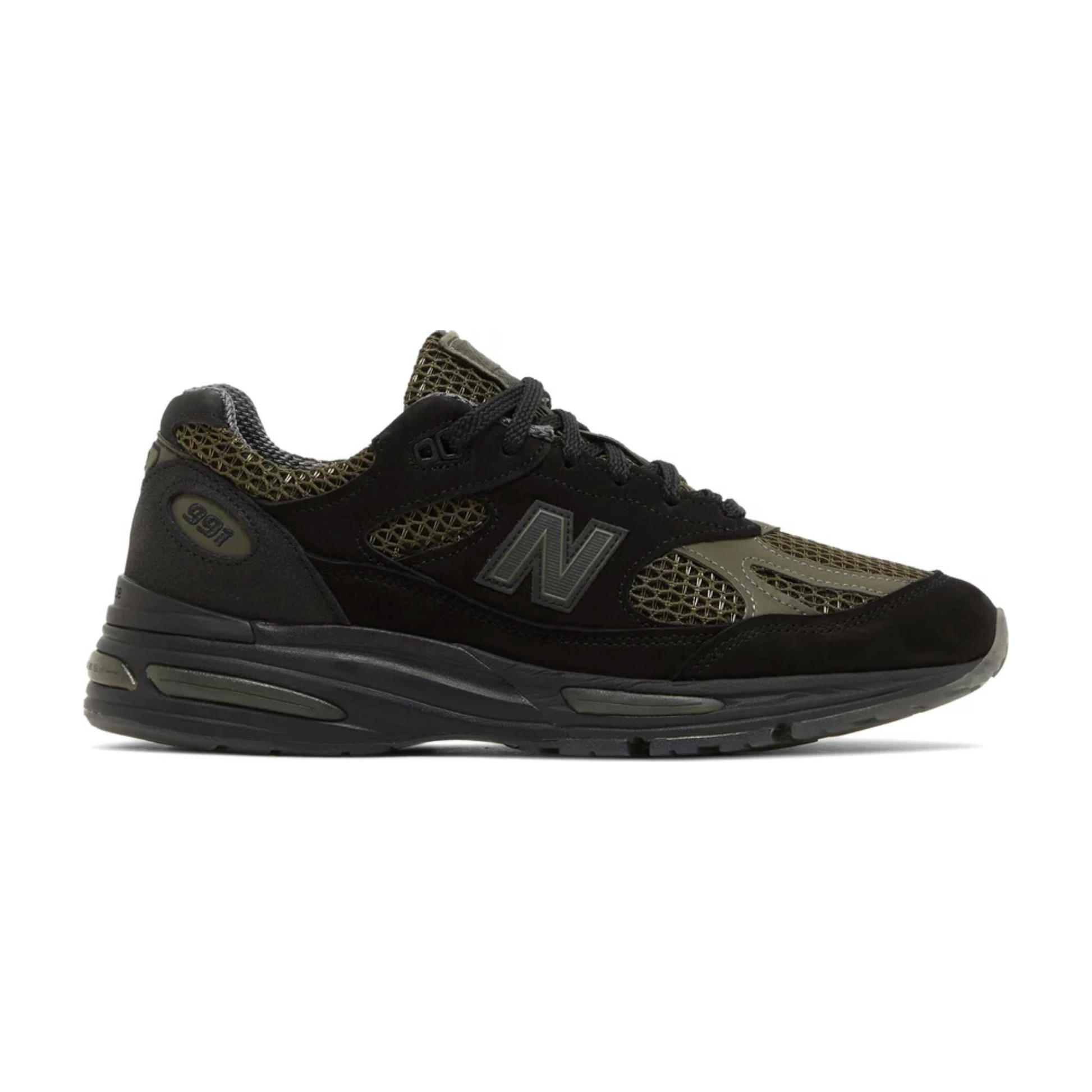New Balance 991v2 Made in England x Stone Island 'Black' by New Balance from £415.00