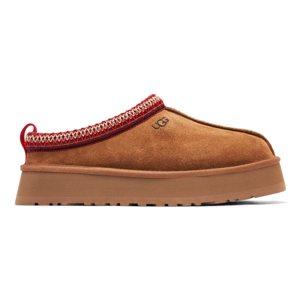 UGG Tazz Slipper Chestnut (Women's) by UGG in Shoes. Available at KershKicks for £165.75. A must-have for fans of UGG looking to elevate their style with this Shoes.