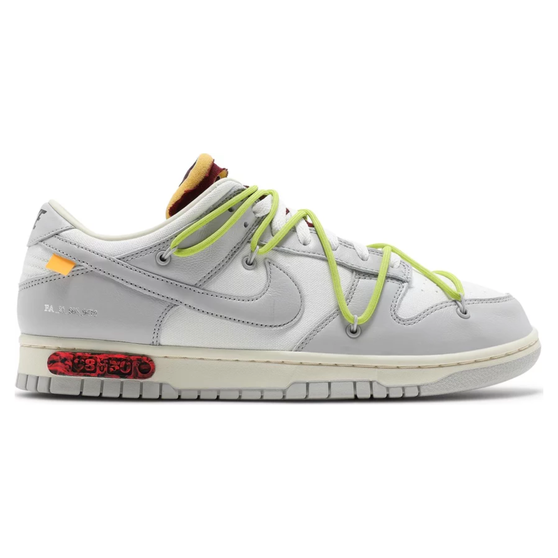 Nike Dunk Low Off-White Lot 8 from Nike