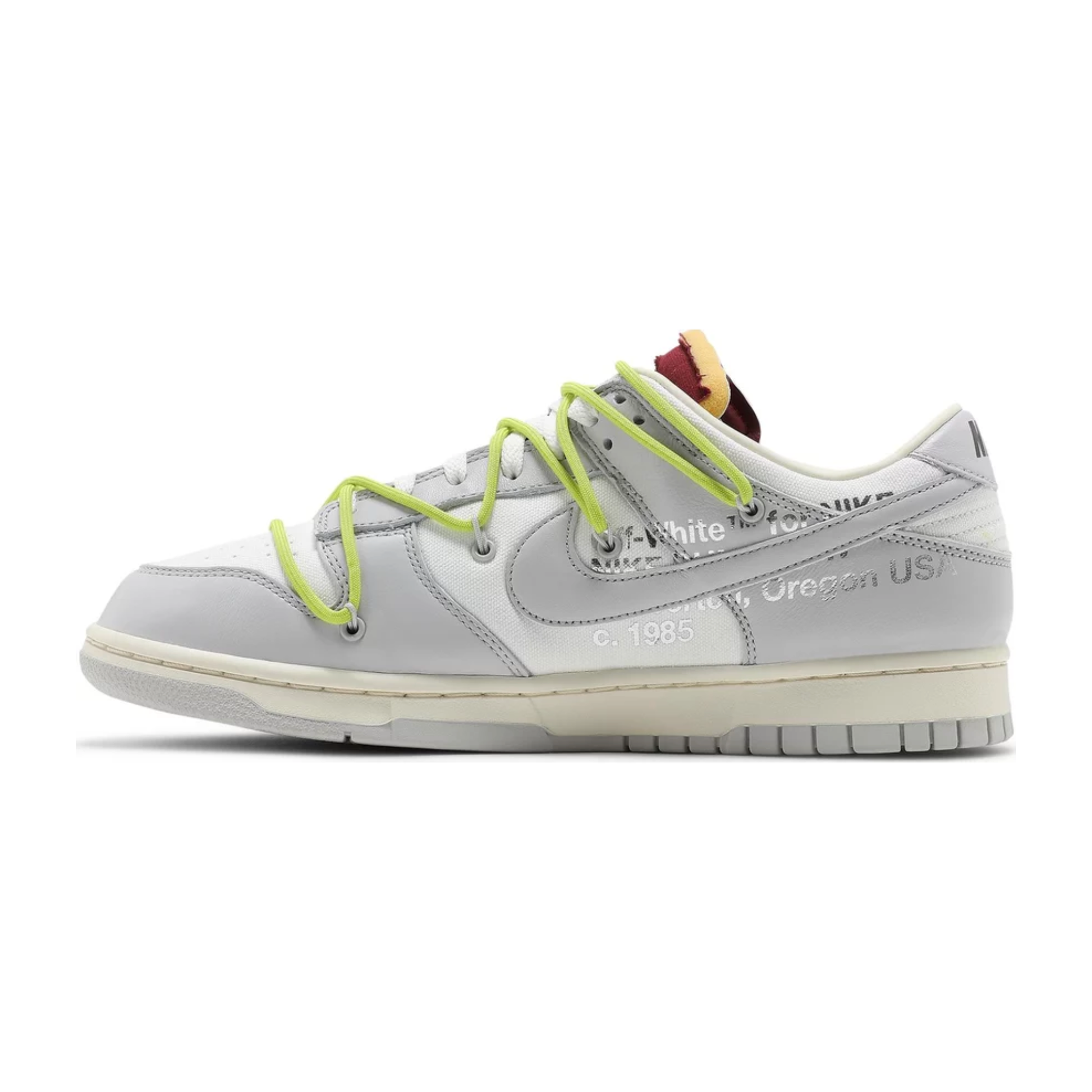 Nike Dunk Low Off-White Lot 8 by Nike in Shoes. Available at KershKicks for £500.00. A must-have for fans of Nike looking to elevate their style with this Shoes.