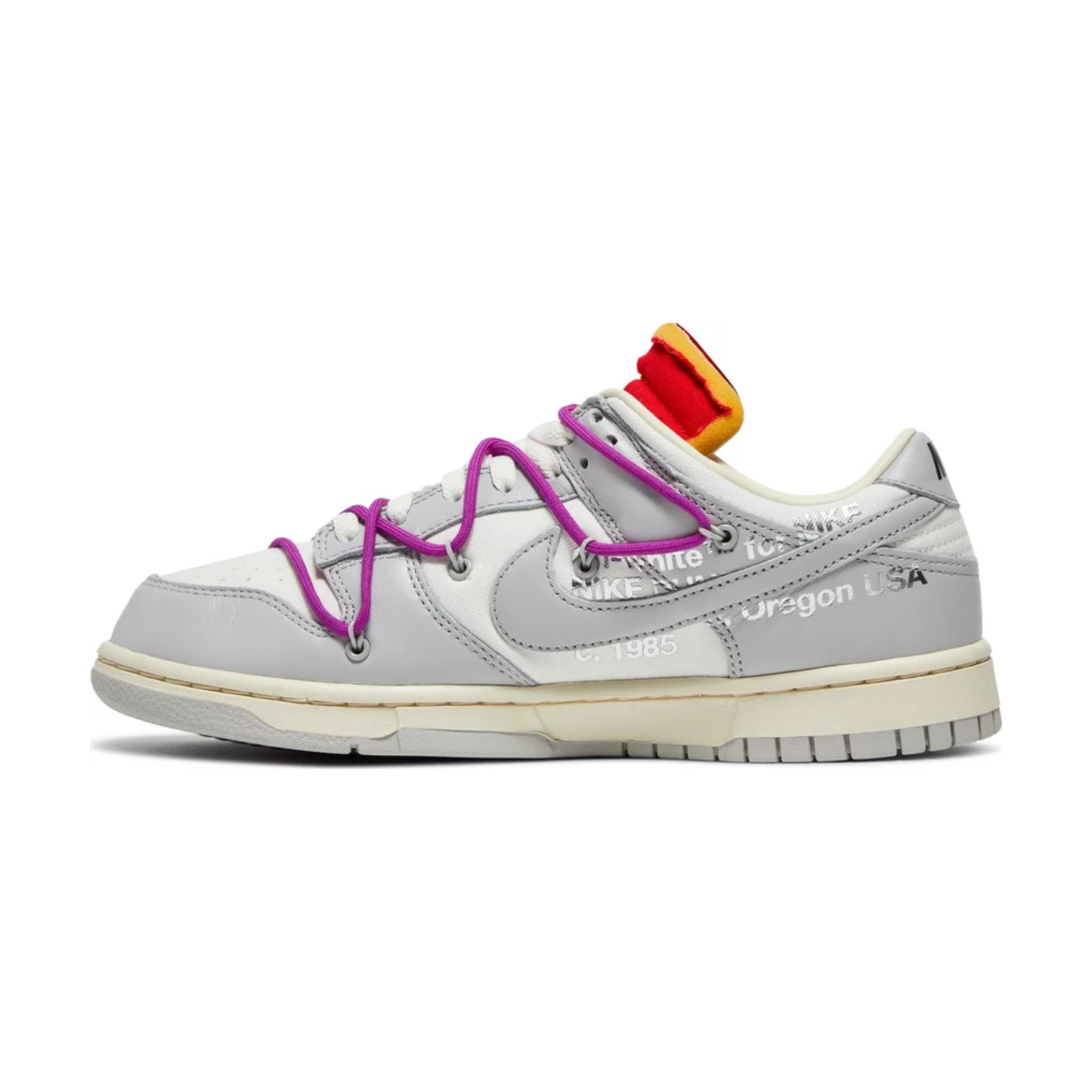 Nike Dunk Low Off-White Lot 45 | Nike | KershKicks