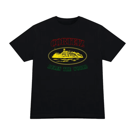 Corteiz OG Carni Alcatraz T-shirt Black by Corteiz from £76.99