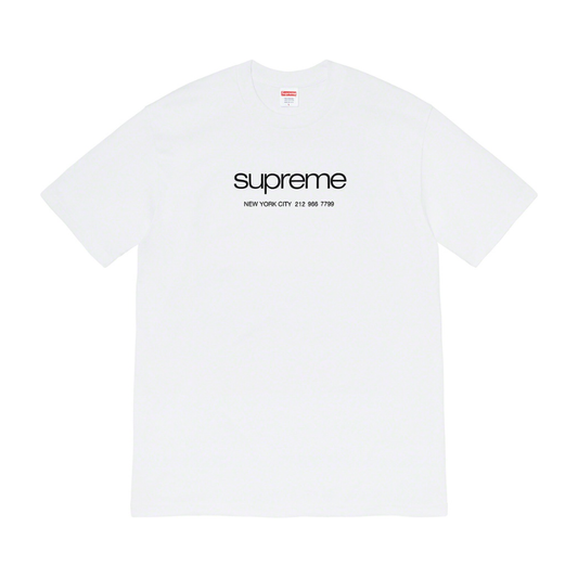 Supreme Shop Tee - White from Supreme