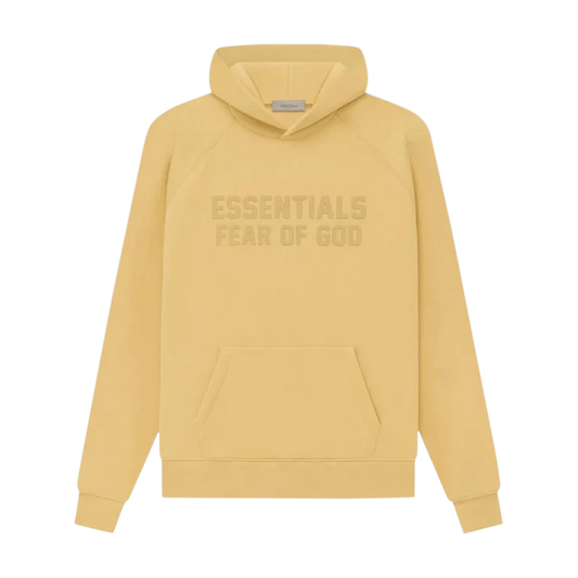 Fear of God Essentials Hoodie Light Tuscan
