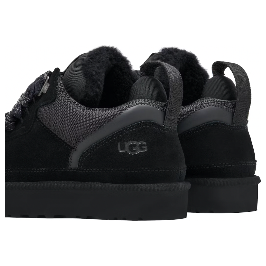 UGG LOWMEL BLACK WOMENS by UGG in Shoes. Available at KershKicks for £195.00. A must-have for fans of UGG looking to elevate their style with this Shoes.