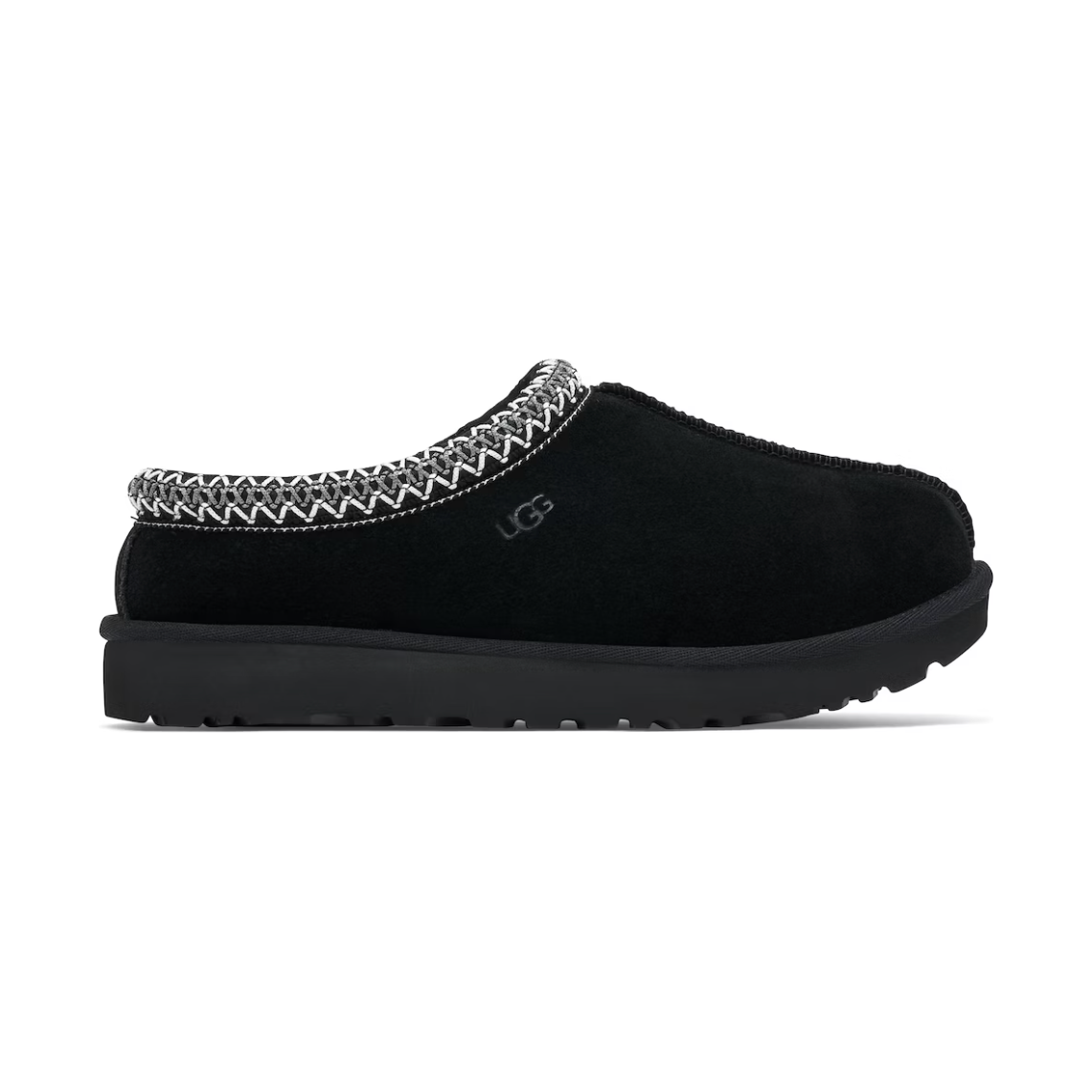 UGG TASMAN SLIPPER BLACK WOMENS by UGG in Shoes. Available at KershKicks for £195.00. A must-have for fans of UGG looking to elevate their style with this Shoes.