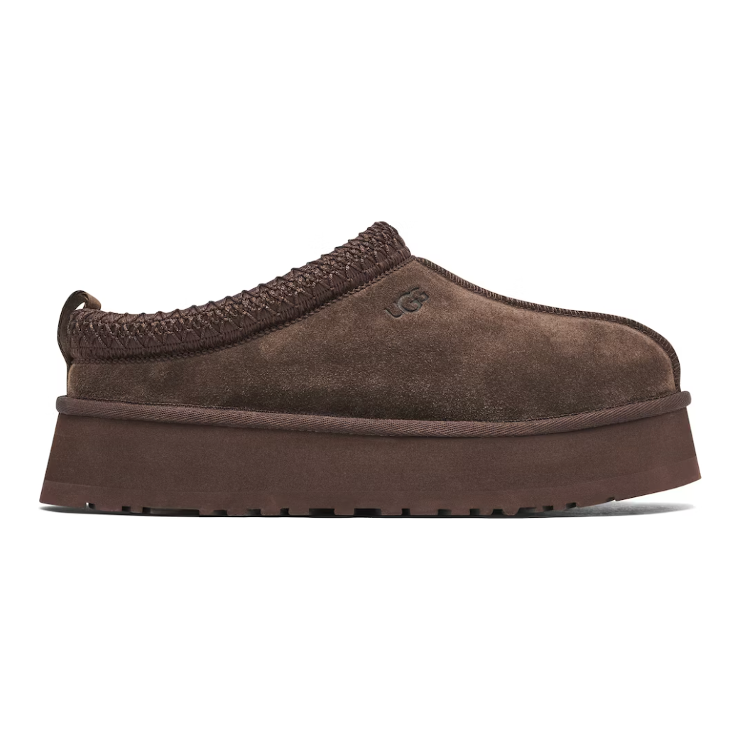 UGG Tazz Slipper Chocolate (Women's) by UGG in Shoes. Available at KershKicks for £215.00. A must-have for fans of UGG looking to elevate their style with this Shoes.