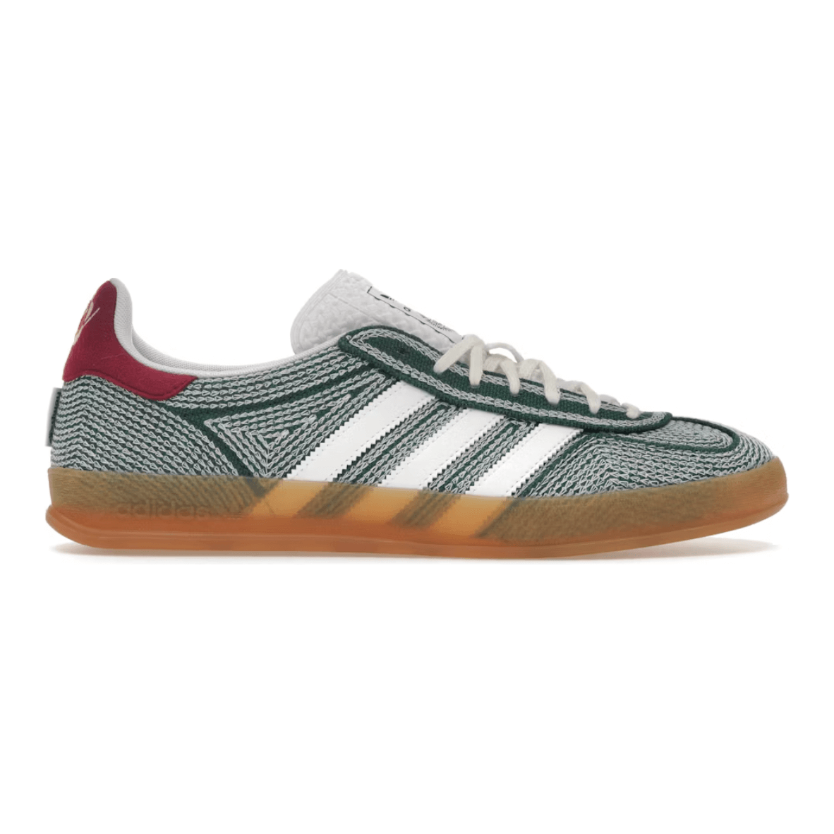 Adidas Gazelle Indoor Sean Wotherspoon Hemp Green by Adidas from £185.00