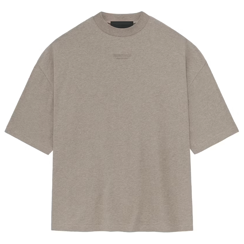 Fear Of God Essentials T Shirt Core Heather by Fear Of God from £56.99