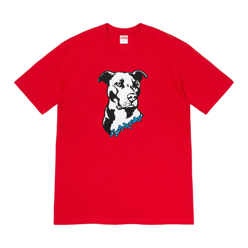 Supreme Pitbull Tee - Red by Supreme from £90.00