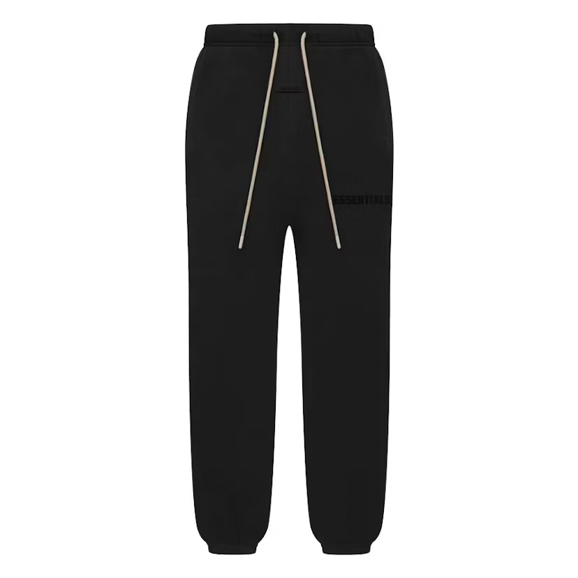 Fear Of God Essentials Sweatpants Jet Black by Fear Of God from £115.99